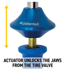 LNL65107 LOCKNFLATE LOCKING DUAL WHEEL ADAPTER - 15.5 IN.