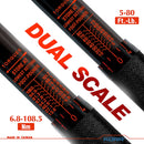 KORR TOOLS KTW002 3/8-INCH DRIVE CLICK TORQUE WRENCH (5-80 FT.-LB.)