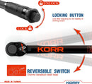 KORR TOOLS KTW002 3/8-INCH DRIVE CLICK TORQUE WRENCH (5-80 FT.-LB.)