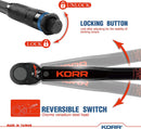 KORR TOOLS KTW001 1/2-INCH DRIVE CLICK TORQUE WRENCH (10-150 FT.-LB.)