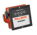 FIL-901CL,METER, MECHANICAL, 1" 23-151LPM, 4-RESET, 8TTL
