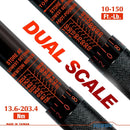 KORR TOOLS KTW001 1/2-INCH DRIVE CLICK TORQUE WRENCH (10-150 FT.-LB.)