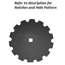 MCKC2025S-4,COULTER 20" X 6.0MM