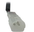 LIGTL5120 - SMALL ROUND LED UPPER HEADLIGHT FOR KUBOTA M6 TRACTORS