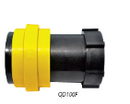 GNL-QD100F QUICK DISCONNECT (FEMALE) - 1" NPT FEMALE X 1" QD FEMALE