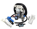 FIL-DF012CAT520B,PUMP, DEF 12VDC 8GPM KIT, IBCMT, MTR, A-NOZ, HOSE, RPV