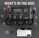 NOCO-GEN5X2 WATERPROOF SMART MARINE CHARGER