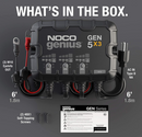 NOCO-GEN5X3 WATERPROOF SMART MARINE CHARGER