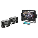 HDS1559, CABCAM 7" WEATHERPROOF QUAD TOUCH SCREEN CAMERA SYSTEM