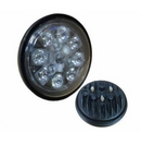 LIGTL3005 - LED SEALED ROUND WORK LIGHT WITH RED TAIL LIGHT