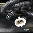 MSG95741BNC, GRAMMER SEAT ASSEMBLY, BROWN MATRIX CLOTH, BLACK VINYL ARMRESTS (WIDER BOTTOM CUSHION FOR EXTRA COMFORT)