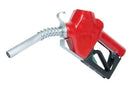 FIL-N075UAU10,AUTO NOZZLE 3/4" GAS W/HOOK, RED, ULC NONRETAIL