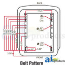 MSG95741BNC, GRAMMER SEAT ASSEMBLY, BROWN MATRIX CLOTH, BLACK VINYL ARMRESTS (WIDER BOTTOM CUSHION FOR EXTRA COMFORT)