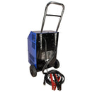 ASS-6009 AGM ASSOCIATED EQUIPMENT 6009AGM CHARGER, 6/12V 70/60/2A, AGM, 265 AMP CRANKING ASSIST, WHEELS