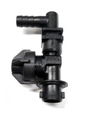 SPP19349-211-406-NYB SHANK SINGLE OUTLET X 3/8" BARB ELBOW SIDE DIAPHRAGM