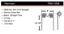 TIN1-058, TINES AND TEETH