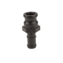 25-075E, ¾" MALE ADAPTER X 3/4" HOSE BARB