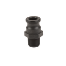 25-075F, ¾" MALE ADAPTER X ¾" MALE THREAD