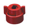 CP114440A-3-CE, TEEJET CAP RED NEW STYLE RPL CP25611-3 STYLE