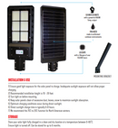 15-8023, LED SOLAR YARD LIGHT W/MOUNT