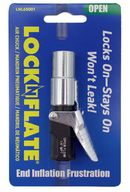 LNL65001, LOCKNFLATE® LOCKING AIR CHUCK (OPEN)
