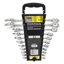 77336, SAE Combo Wrench Set - 11pc