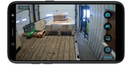 WFC697, CABCAM CAMERA, WI-FI, HIGH DEFINITION, RECHARGEABLE W/ AC ADAPTER & USB CABLE, MAGNETIC BASE