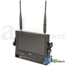 DW7M, CABCAM DIGITAL WIRELESS 7" QUAD MONITOR W/RECORDING CAPABILITY
