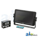 HD10M1C, CABCAM HIGH DEFINITION 10" VIDEO SYSTEM, TOUCH SCREEN, (INCLUDES 10" MONITOR / 1 CAMERA)