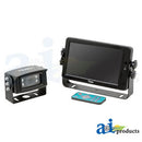 HD7M1C, CABCAM HIGH DEFINITION 7" VIDEO SYSTEM, TOUCH SCREEN, (INCLUDES 7" MONITOR / CAMERA)