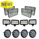 LIGJDKIT7 JOHN DEERE 9000-SERIES COMPLETE LED LIGHT KIT (JDKIT-7)