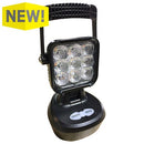 LIGTL2460 - RECHARGEABLE LED MAGNETIC WORK LIGHT & FLASHING AMBER