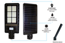 15-8023, LED SOLAR YARD LIGHT W/MOUNT