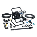 12V DC CHEMTRAVELER (SHORT FRAME) DOUBLE DIAPHRAGM PUMP W/ SANTOPRENE DIAPHRAGMS; 20' BATTERY CABLE - SS435BX713 (FILL-RITE