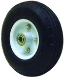 80101, PNEUMATIC CART WHEEL 8.5" - 2.50 R4
