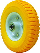 80118, FLAT FREE BARROW WHEEL 15" - 4.80/4.00 R8