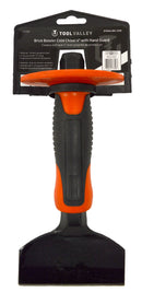 77358, BRICK BOLSTER COLD CHISEL 4" WITH HAND GUARD