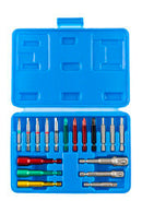 721374, IMPACT DRIVER BIT SET 18 PIECES
