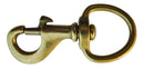 66361, BRASS BOLT SNAP 1"
