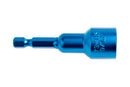 73115, MAGNETIC NUT DRIVR 9/16" X 2.5 BLUE. 5/PKG