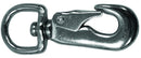 66376, 1" LEVER SNAP, NICKEL PLATED