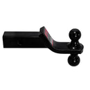 11645, REVERSIBLE BALL MOUNT, DUAL 2" & 2-5/16"