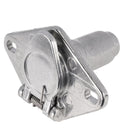27034, 6 POLE ROUND SOCKET-HEAVY DUTY