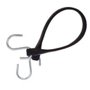 11191, TARP STRAP 9" - 50LB CAPACITY 100% EPDM W/S-HOOKS - 10/PKG