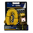 12354, RATCHET STRAP 2"X25' FLAT HOOK