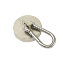 66700, CARIBINER WITH MAGNET - 75LBS CAPACITY