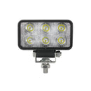 10-20004 618S Rectangle Work LED Work Light (Spot and Flood) 10-20004