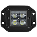 10-20036 4Pack - Flush Mount Black Ops LED Pod - Flood Beam 10-20036