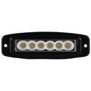 10-20050 Straight 6 Flush Mount Work Light 10-20050