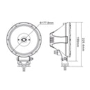 10-20070 7" Street Legal Driving LED Light- DOT Compliant 10-20070